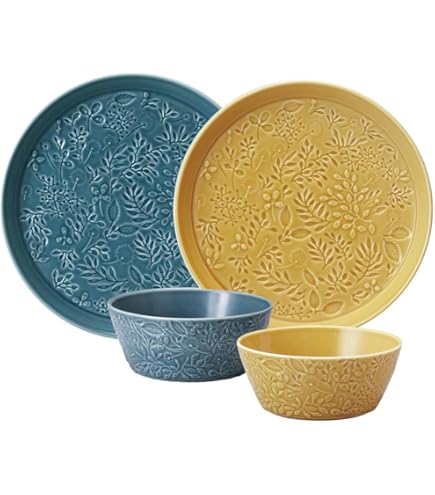 Amazon.co.jp: NARUMI(ナルミ) 福袋 2025 食器 4点セット アンナ